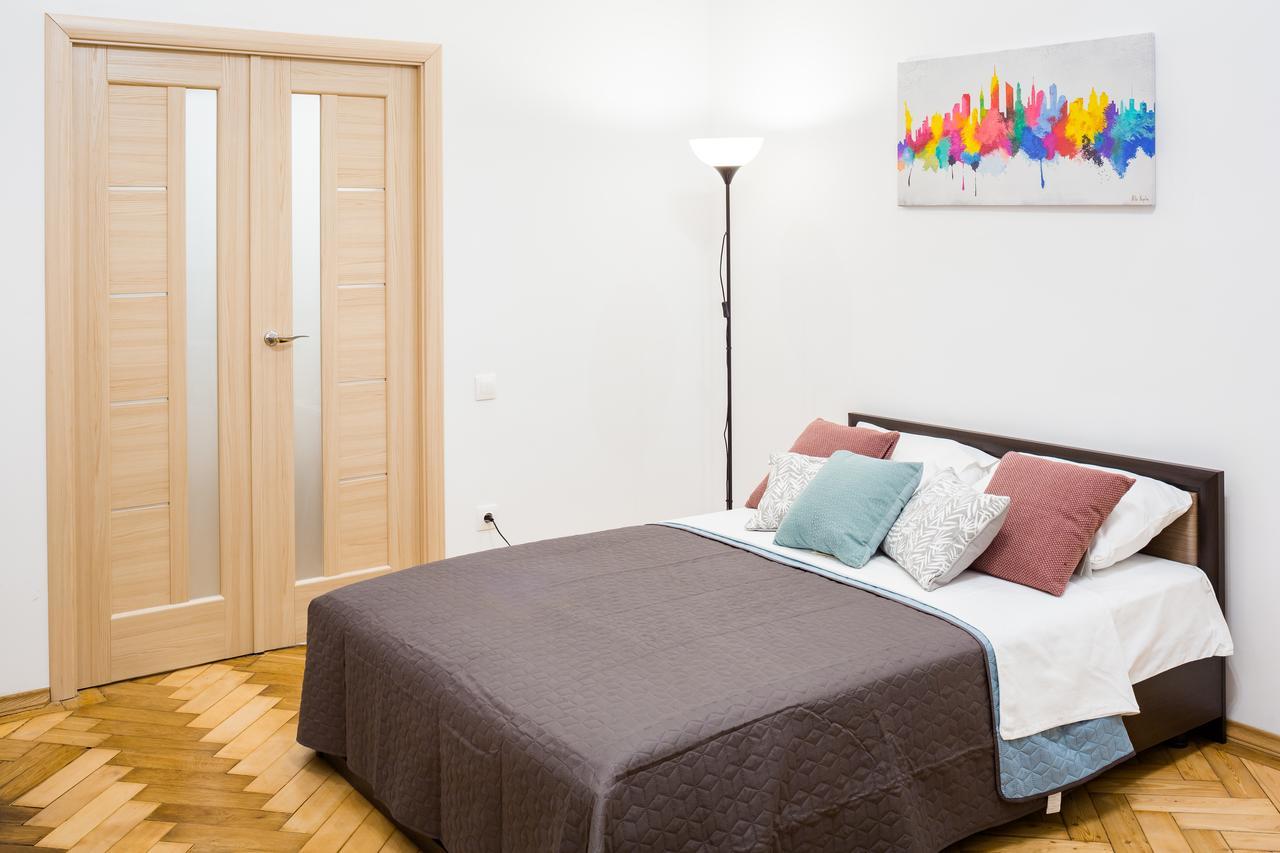 Bright And Cozy Apart With Balcony Lemberg Exterior foto