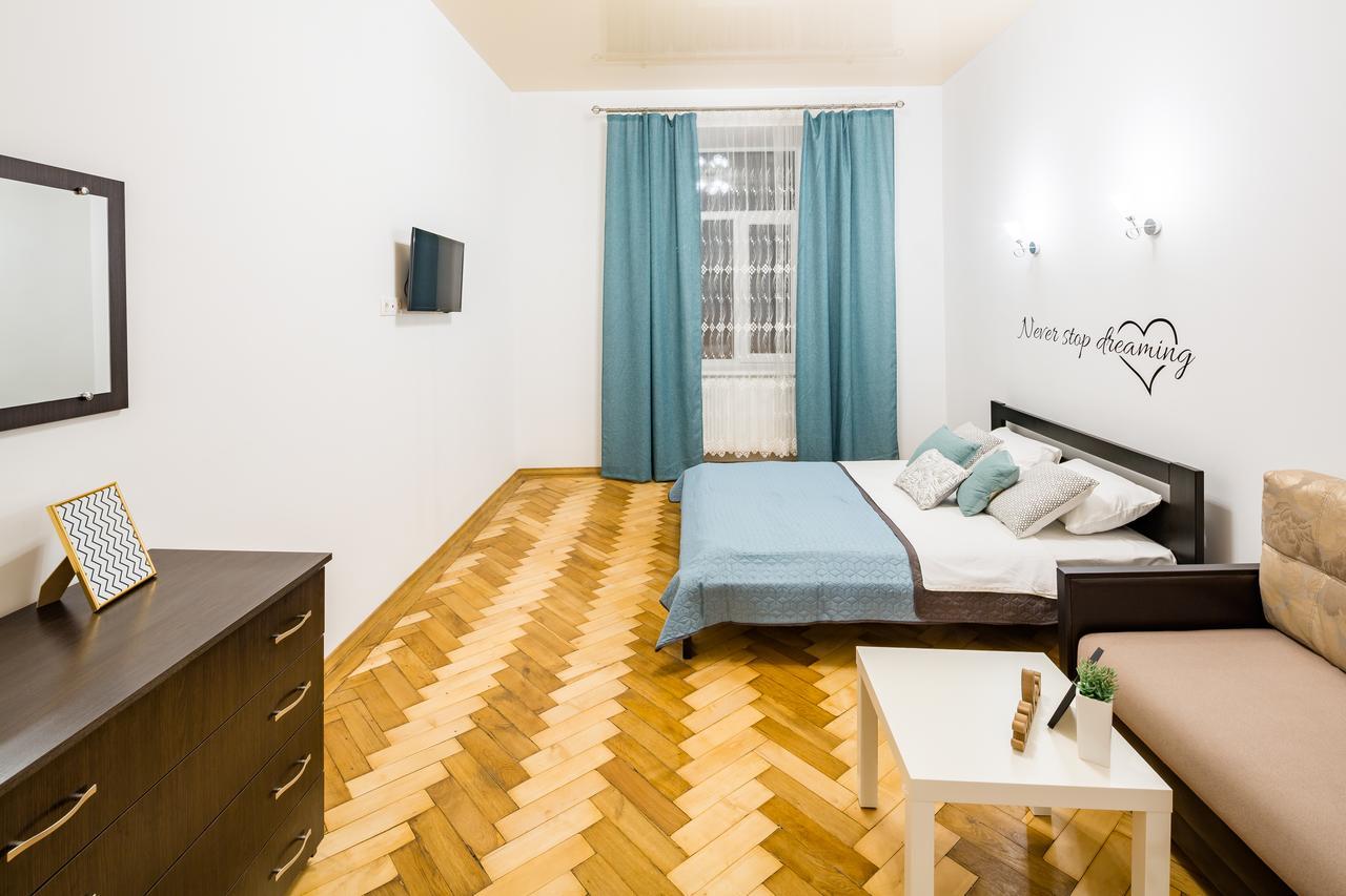 Bright And Cozy Apart With Balcony Lemberg Exterior foto